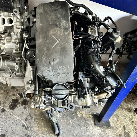 BMW B47D20C Komple çıkma ojinal motor F10-F30 komple gövde motor